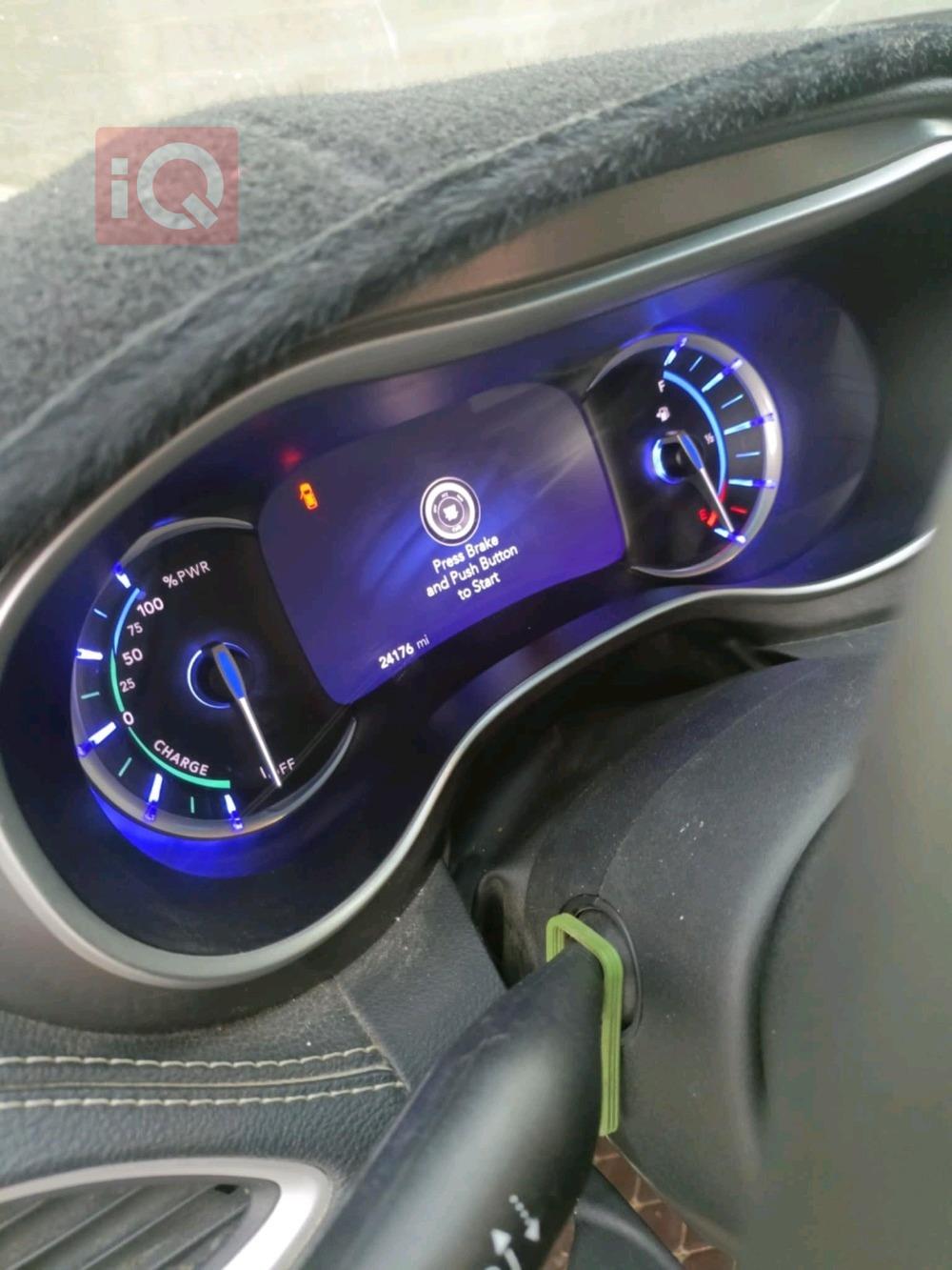 کرایسلەر پاسیفیکا